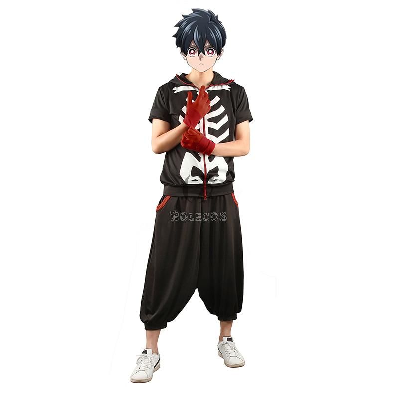 Kemono Jihen Kusaka Kabane Cospaly Costume