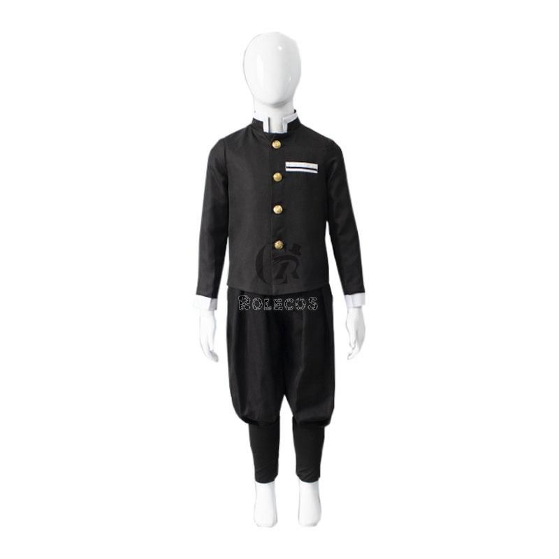 Kid Demon Slayer Rengoku Kyoujurou Uniform Cosplay Costume
