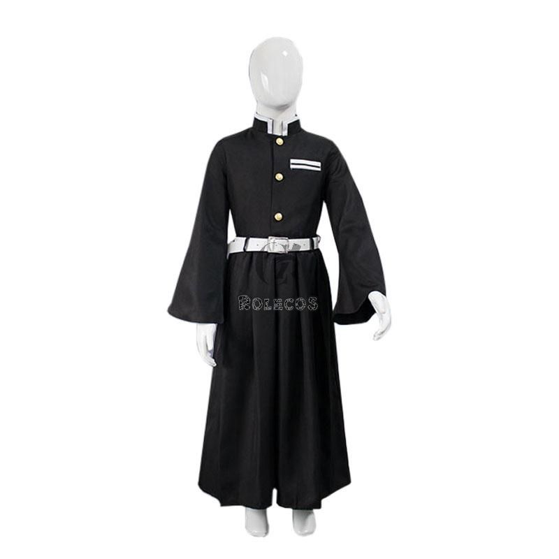 Kid Demon Slayer Tokitou Muichirou Uniform Cosplay Costume