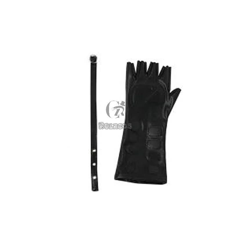 Kingsglaive Final Fantasy XV Noctis Black leather Cosplay  Costume