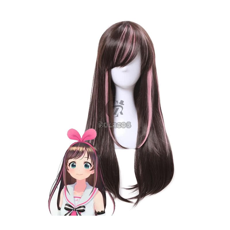 Kizuna AI Cosplay Wigs