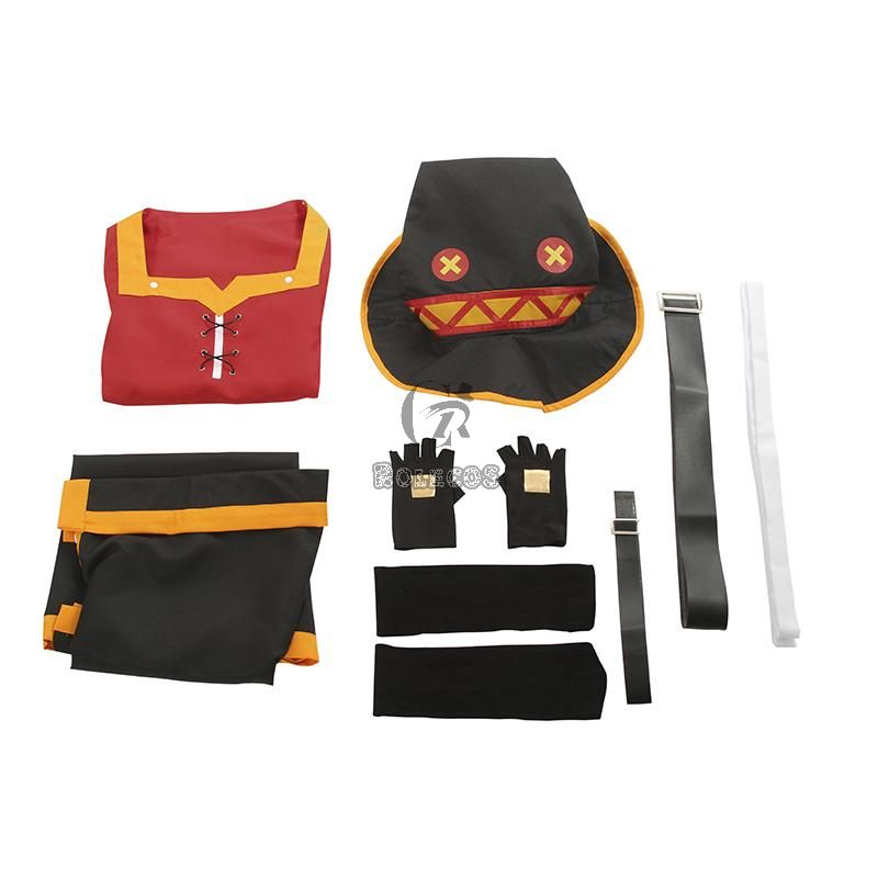 Kono Subarashii Sekai ni Shukufuku wo! Megumin Cosplay Costume