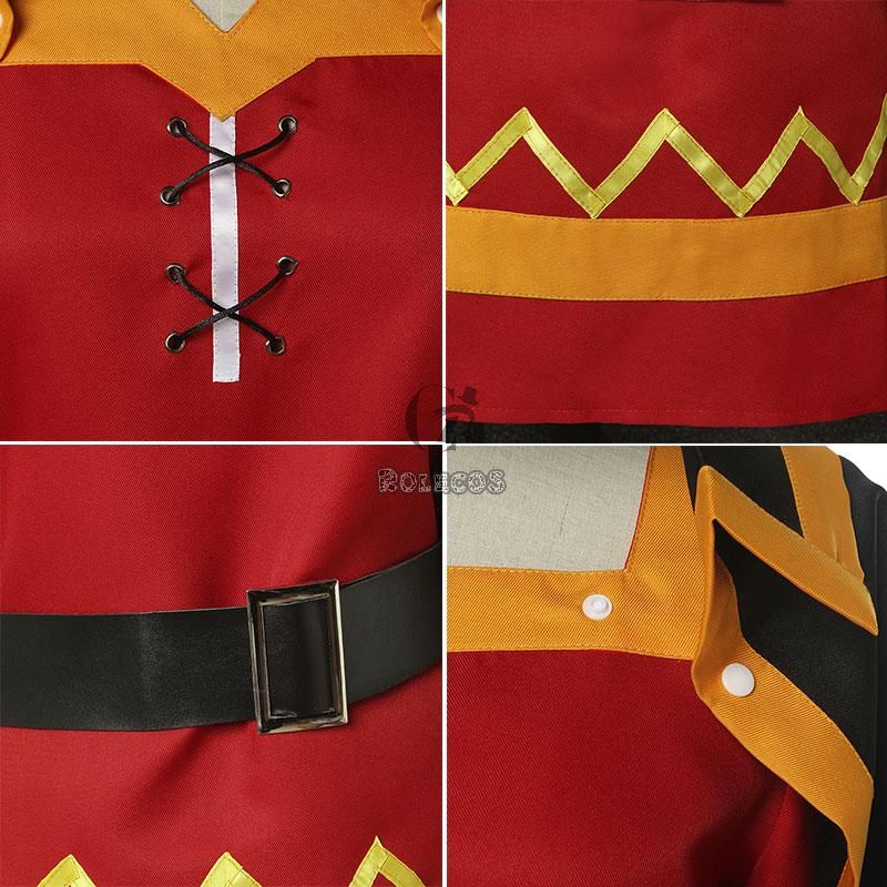 Kono Subarashii Sekai ni Shukufuku wo! Megumin Cosplay Costume