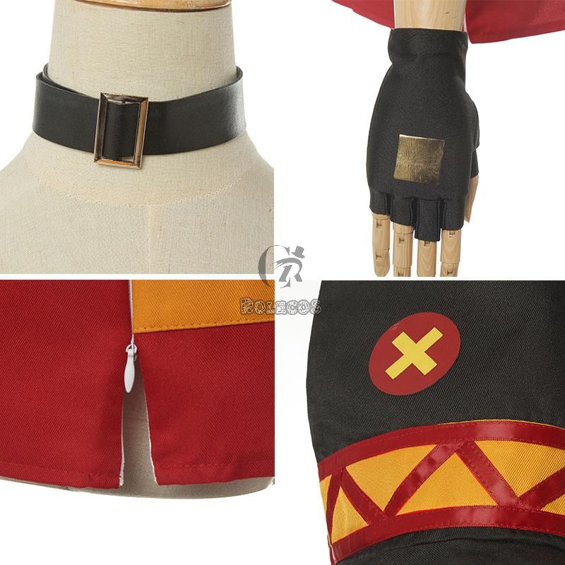 Kono Subarashii Sekai ni Shukufuku wo! Megumin Cosplay Costume