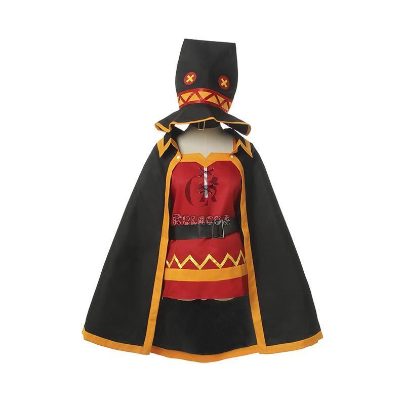 Kono Subarashii Sekai ni Shukufuku wo! Megumin Cosplay Costume