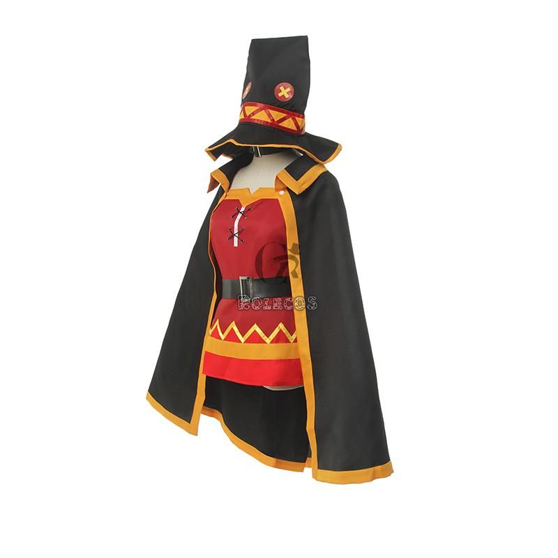 Kono Subarashii Sekai ni Shukufuku wo! Megumin Cosplay Costume