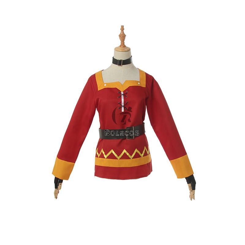 Kono Subarashii Sekai ni Shukufuku wo! Megumin Cosplay Costume