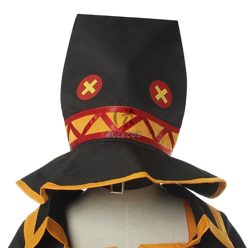 Kono Subarashii Sekai ni Shukufuku wo! Megumin Cosplay Costume