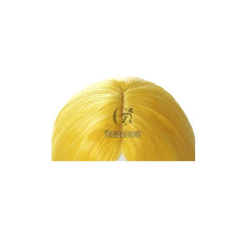 Land of the Lustrous Houseki no Kuni Yellow Diamond Short Yellow Synthetic Cosplay Wigs