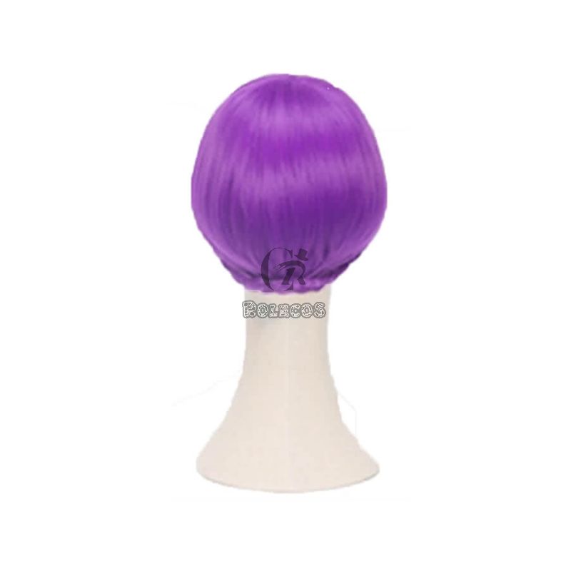 Land of the Lustrous Houseki no Kuni Amethyst Short Purple Cosplay Wigs