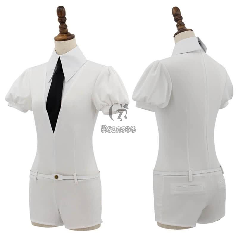 Land of the Lustrous Houseki no Kuni Antarcticite The Entire Personnel  White Cosplay Costumes