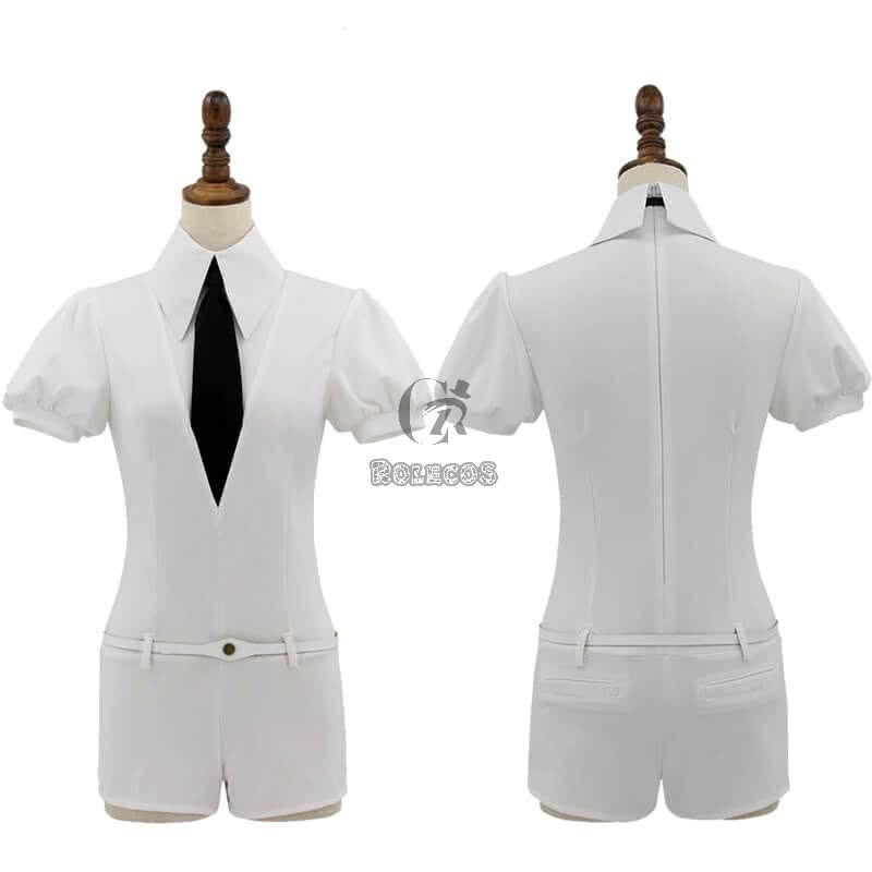 Land of the Lustrous Houseki no Kuni Antarcticite The Entire Personnel  White Cosplay Costumes