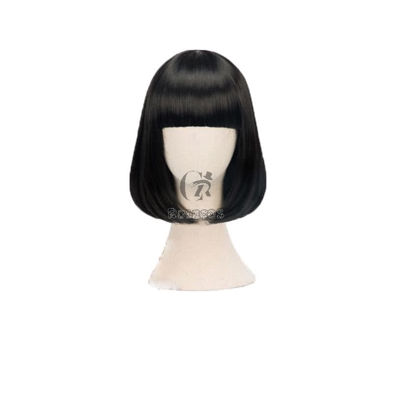 Land of the Lustrous Houseki no Kuni Obsidian Middle Black Cosplay Wigs