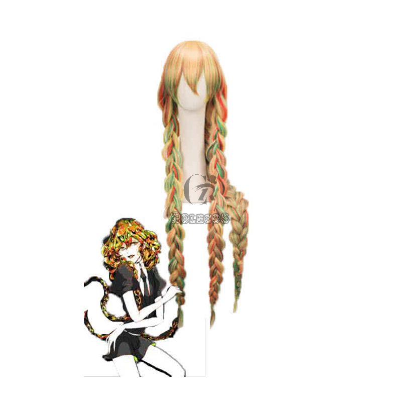 Land of the Lustrous Houseki no Kuni Sphene Long Mixed Cosplay Wigs