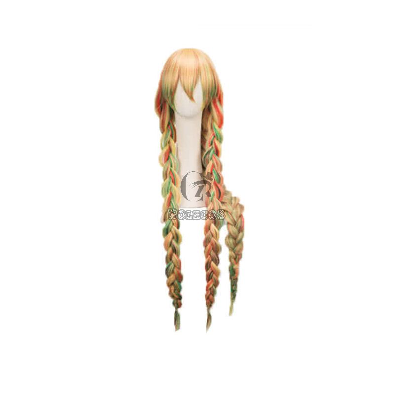 Land of the Lustrous Houseki no Kuni Sphene Long Mixed Cosplay Wigs