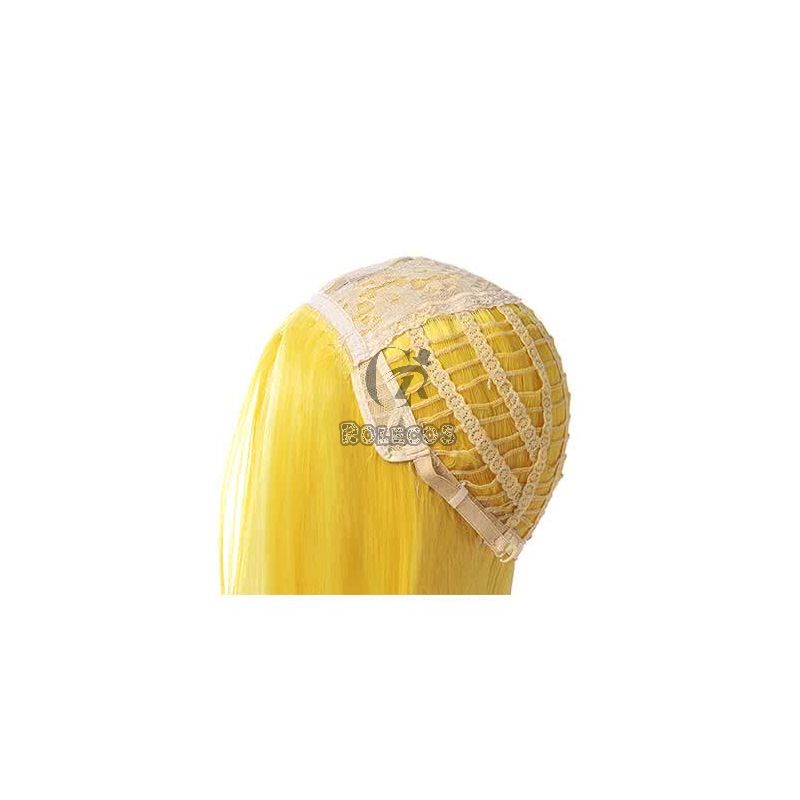Land of the Lustrous Houseki no Kuni Yellow Diamond Short Yellow Synthetic Cosplay Wigs