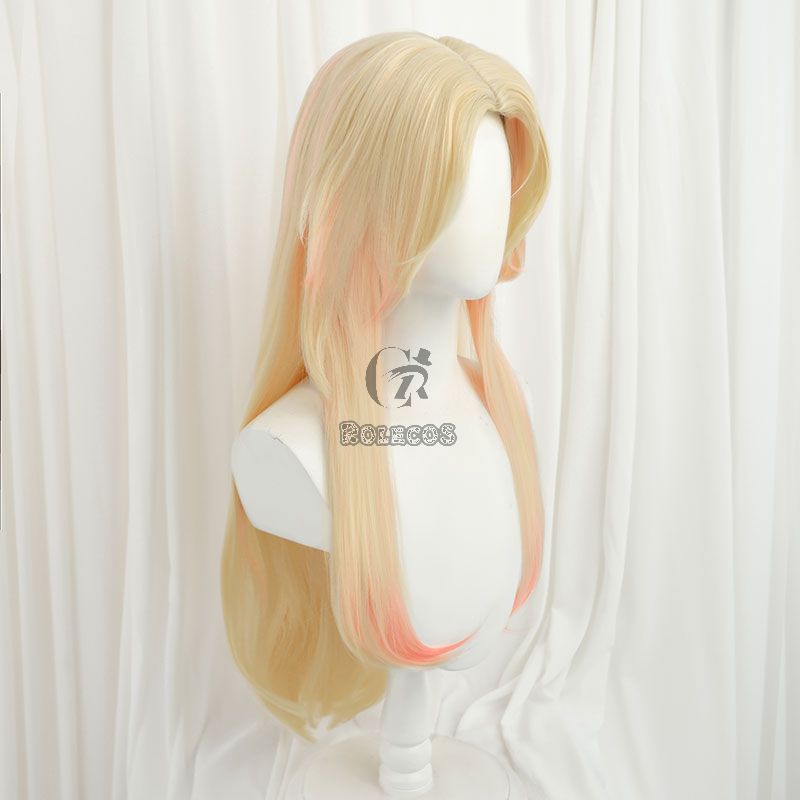 League of Legends Lenda Imortalizada Ahri Cosplay Wig