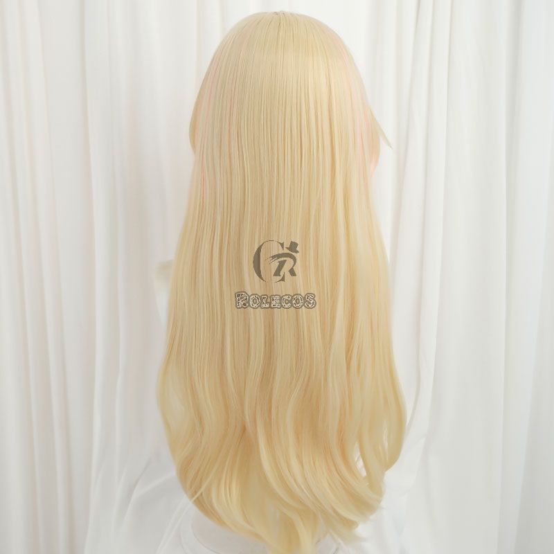League of Legends Lenda Imortalizada Ahri Cosplay Wig
