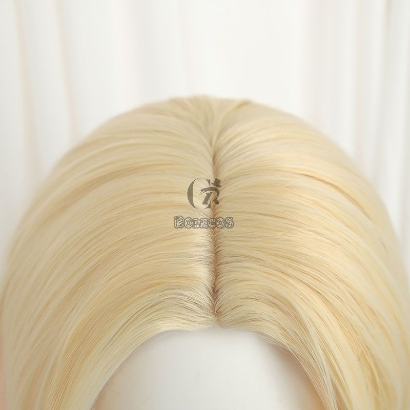 League of Legends Lenda Imortalizada Ahri Cosplay Wig