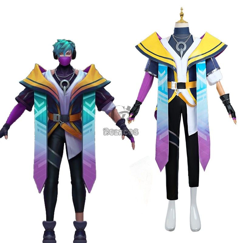 League of Legends LOL Heartsteel Aphelios Cosplay Costume