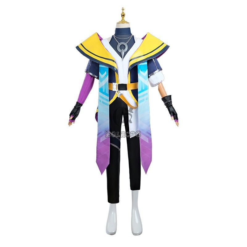 League of Legends LOL Heartsteel Aphelios Cosplay Costume
