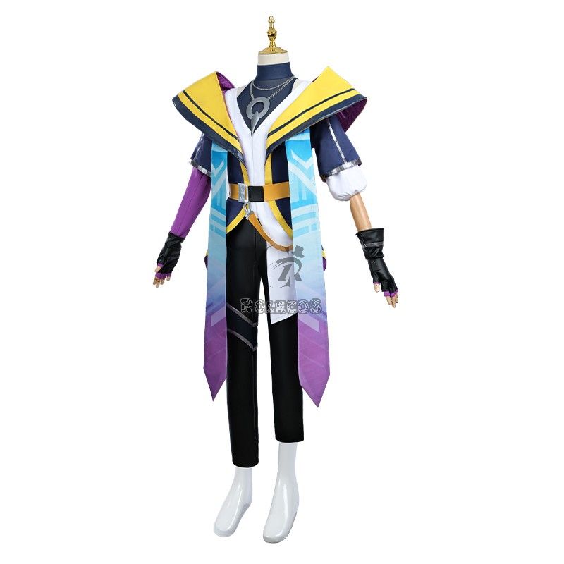 League of Legends LOL Heartsteel Aphelios Cosplay Costume