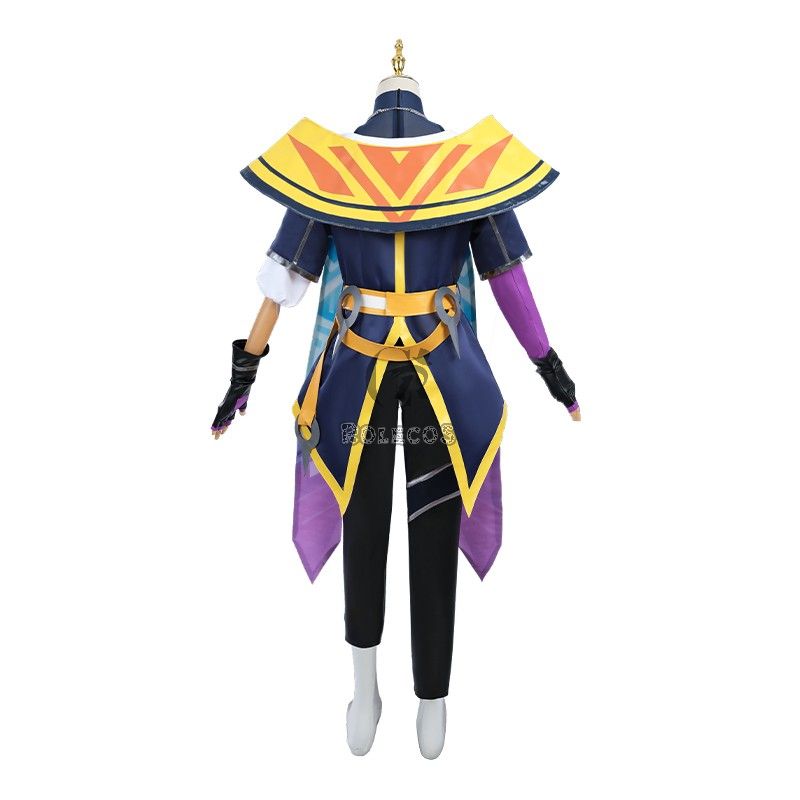 League of Legends LOL Heartsteel Aphelios Cosplay Costume