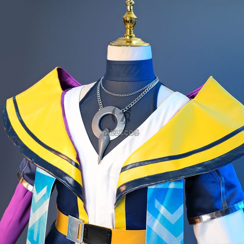 League of Legends LOL Heartsteel Aphelios Cosplay Costume
