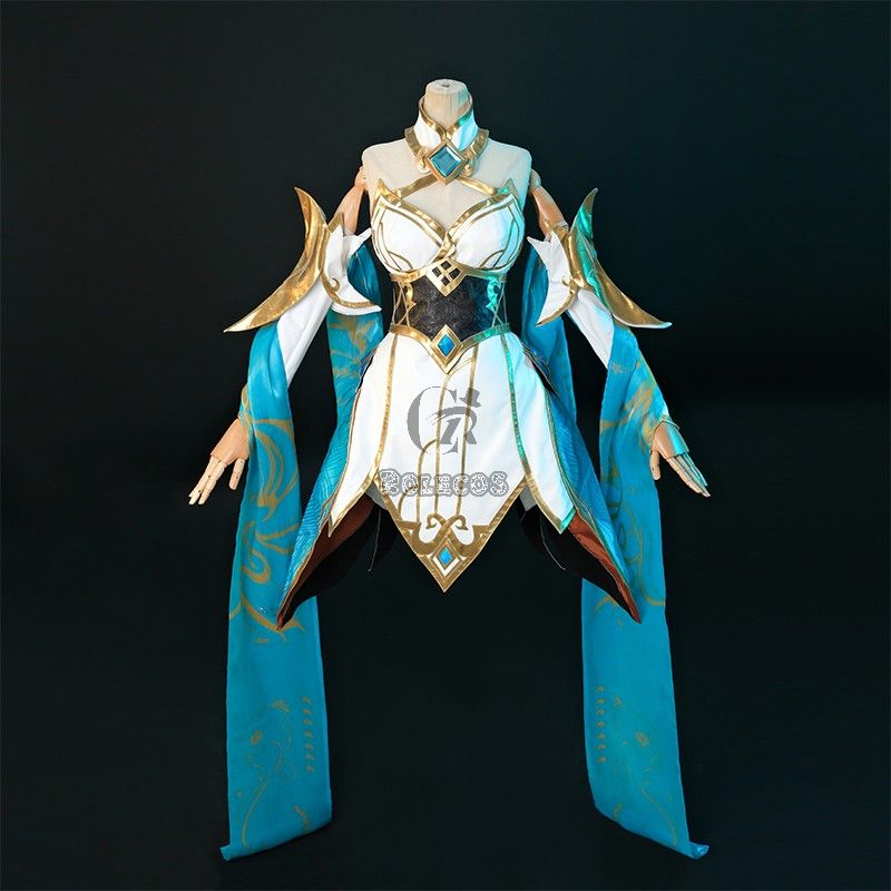 League of Legends LOL Immortal Journey Irelia Cosplay Costume0