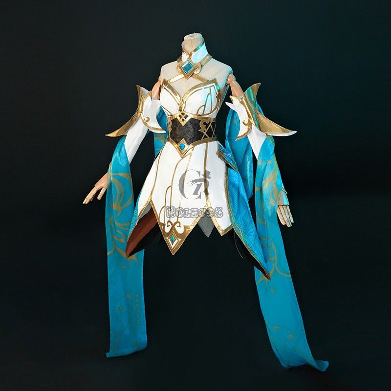 League of Legends LOL Immortal Journey Irelia Cosplay Costume0