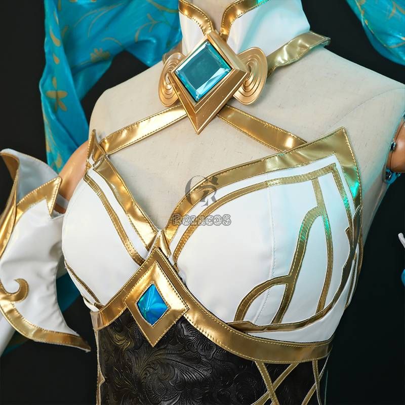League of Legends LOL Immortal Journey Irelia Cosplay Costume0