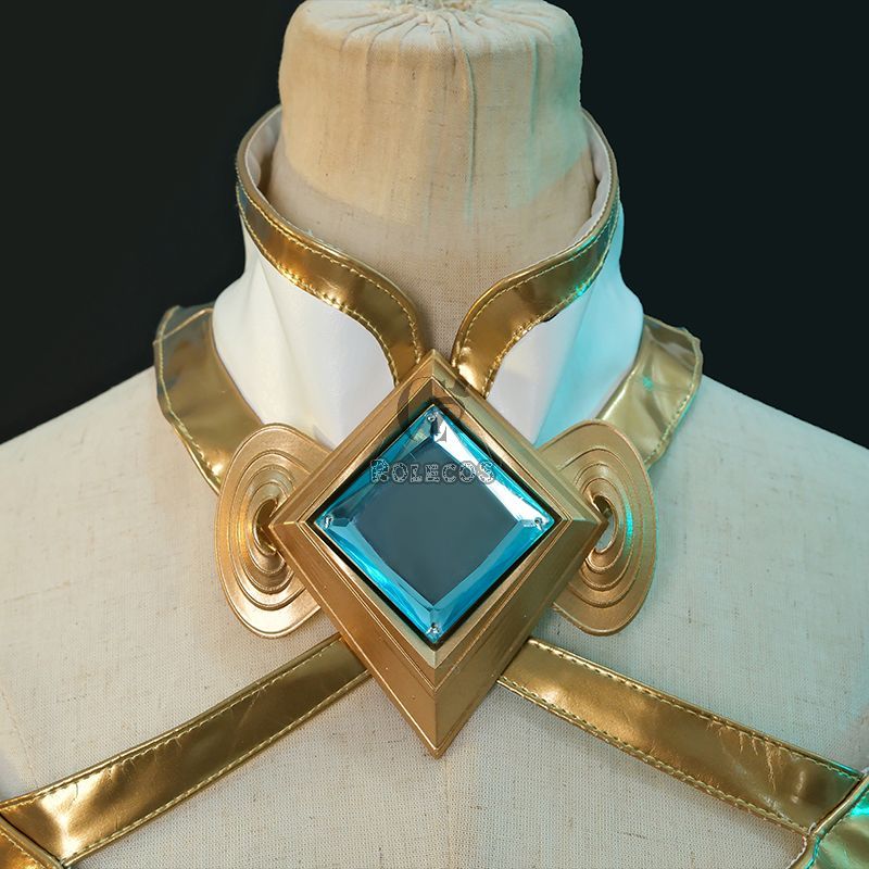 League of Legends LOL Immortal Journey Irelia Cosplay Costume0