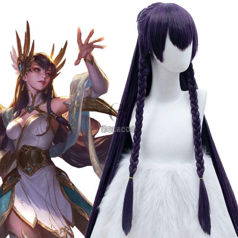 League of Legends LOL Immortal Journey Irelia Cosplay Wigs1