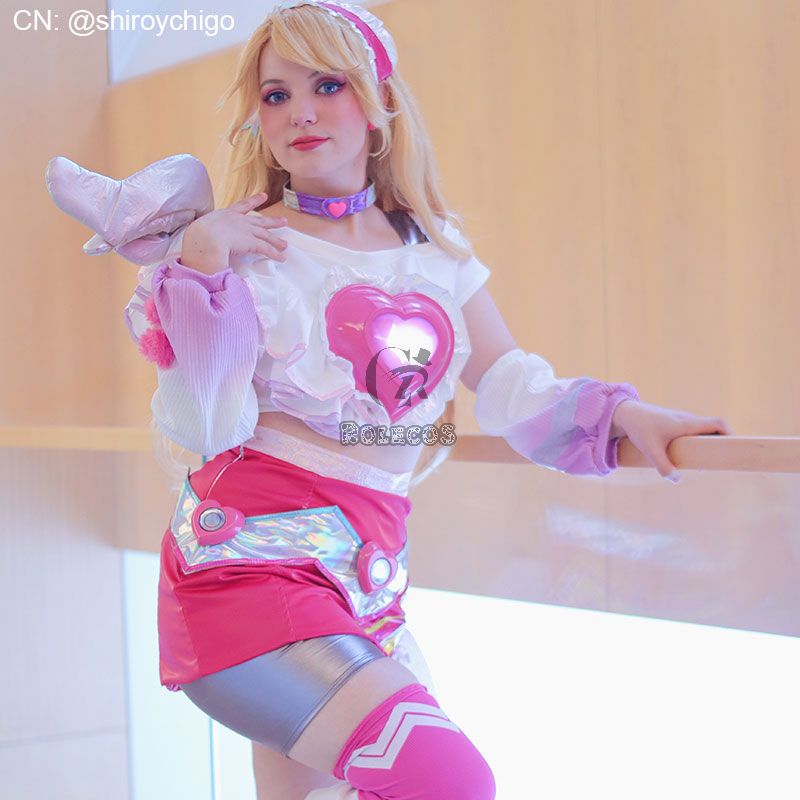 League Of Legends LOL Lovestruck Lux Cosplay Costume