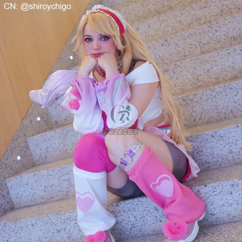 League Of Legends LOL Lovestruck Lux Cosplay Costume