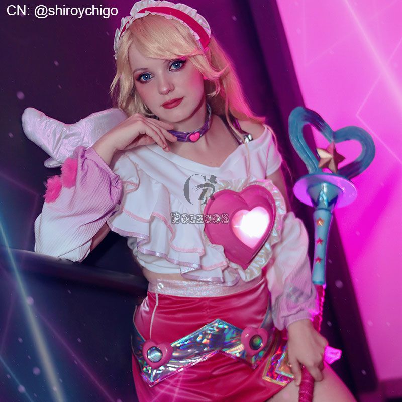 League Of Legends LOL Lovestruck Lux Cosplay Costume