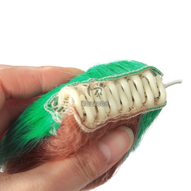 League Of Legends LOL Soraka Green Long Curly Game Cosplay Woman Wigs