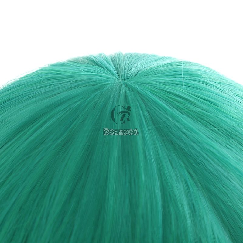 League Of Legends LOL Soraka Green Long Curly Game Cosplay Woman Wigs