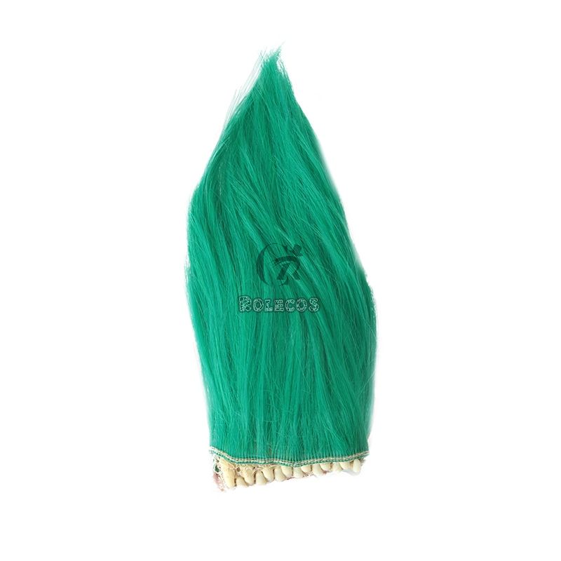 League Of Legends LOL Soraka Green Long Curly Game Cosplay Woman Wigs