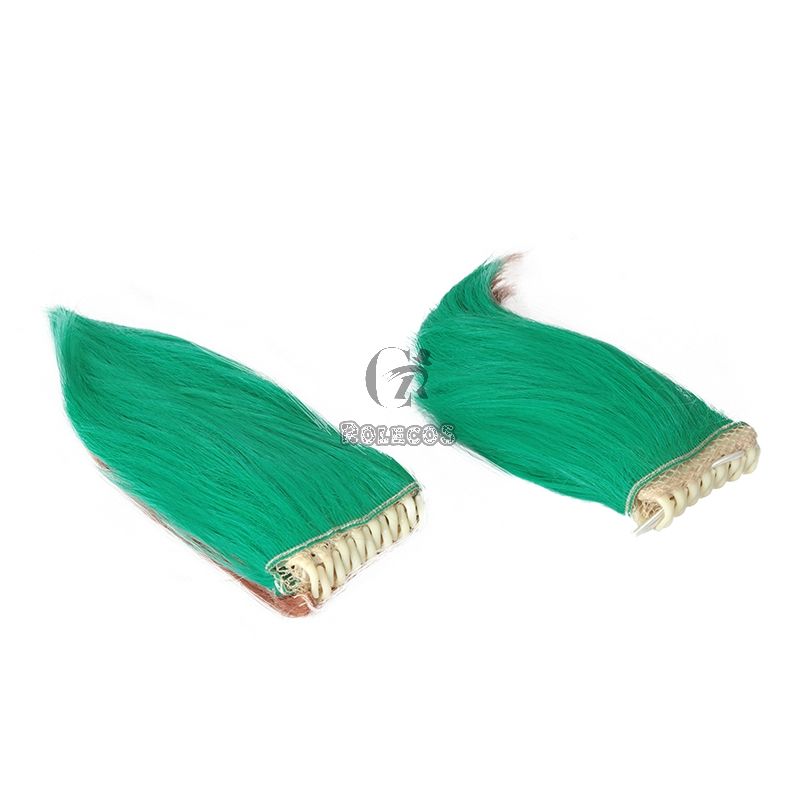 League Of Legends LOL Soraka Green Long Curly Game Cosplay Woman Wigs