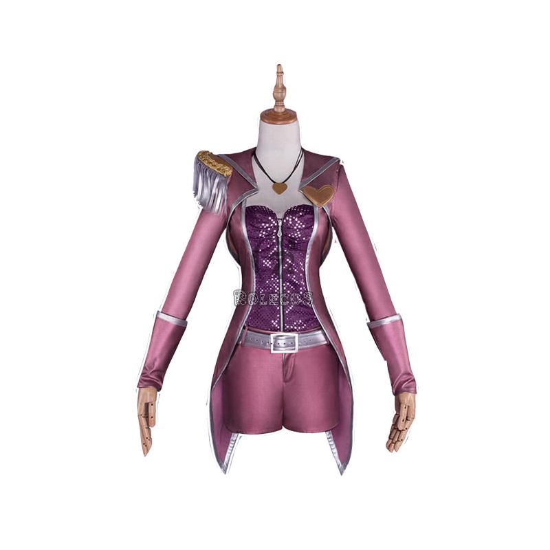 League Of Legends The Nine-Tailed Fox Ahri Singer Cosplay Costumes 