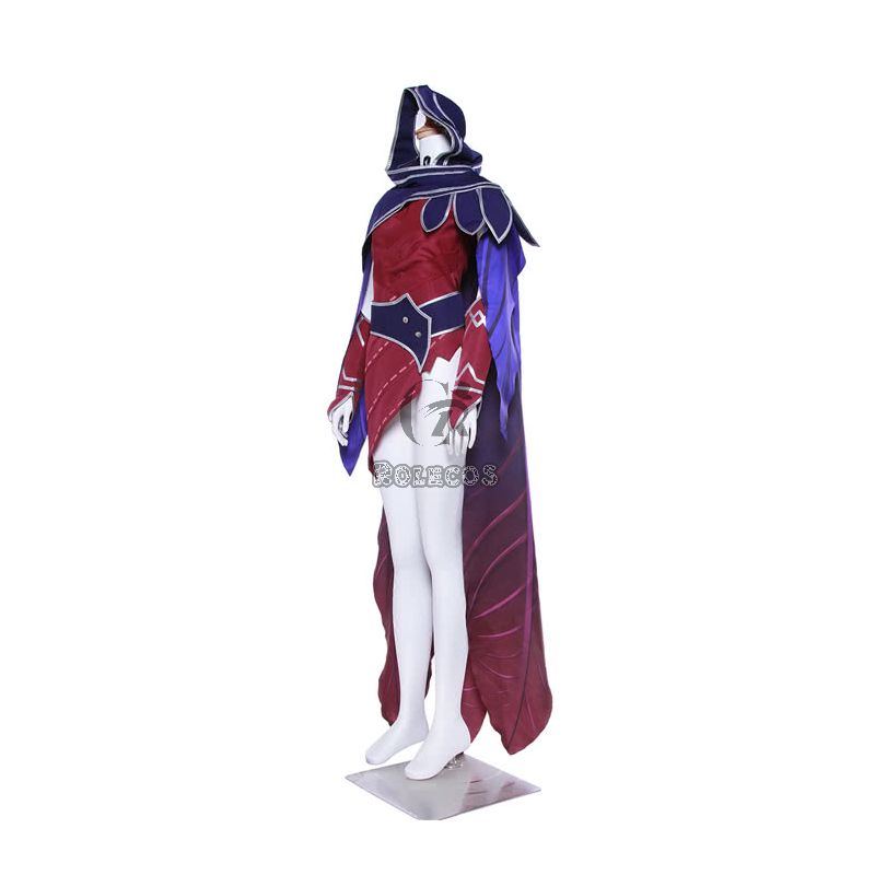 League Of Legends Xayah Game Cosplay Costumes