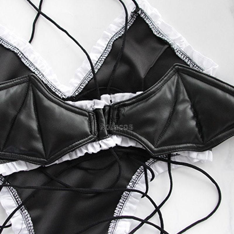Little Devil Sexy Strapped Wings Cosplay Costume