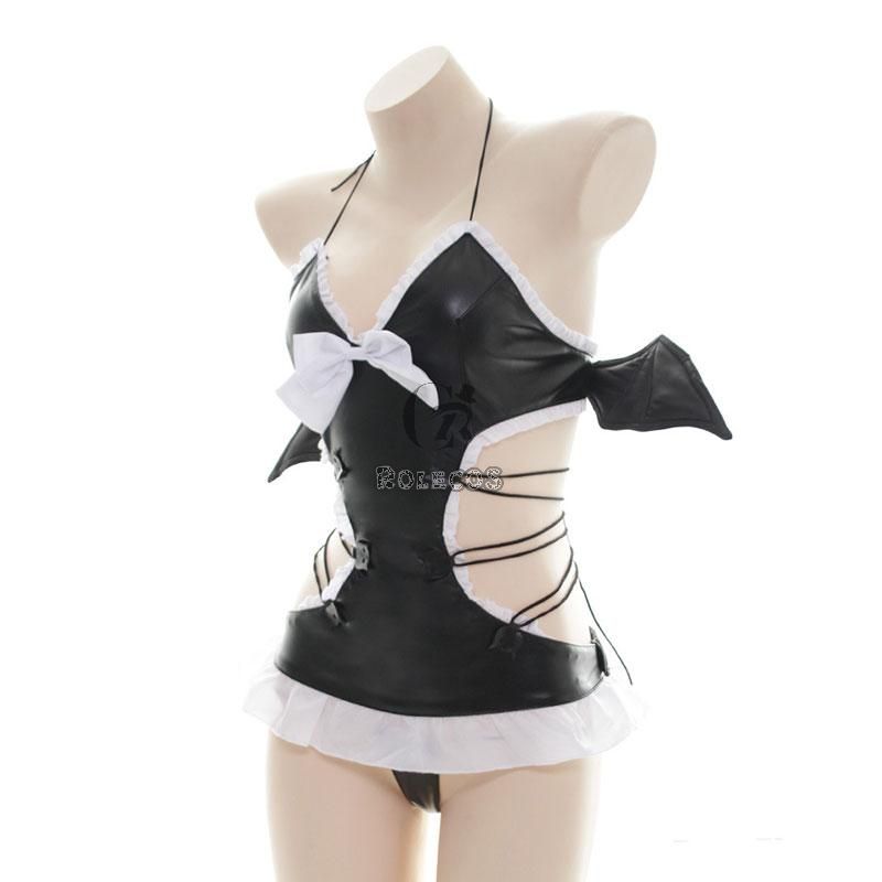 Little Devil Sexy Strapped Wings Cosplay Costume