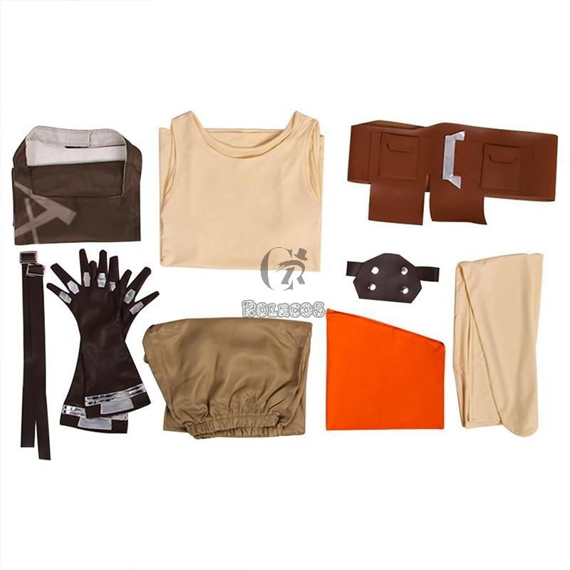 LOL Arcane Ekko Cosplay Costume