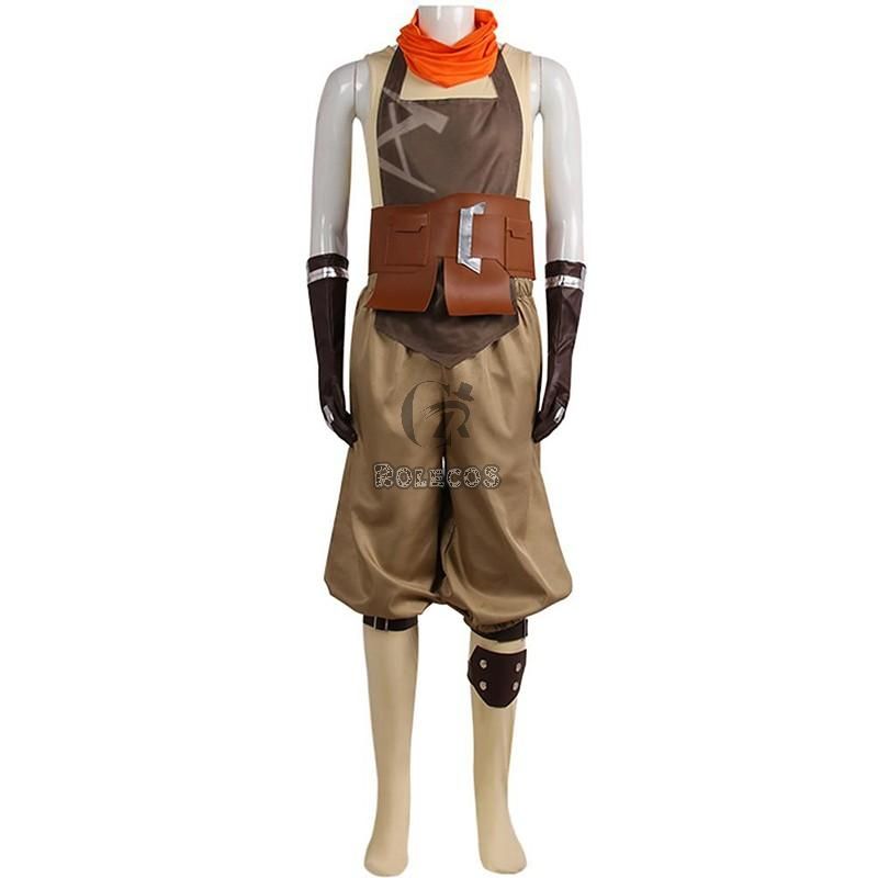LOL Arcane Ekko Cosplay Costume