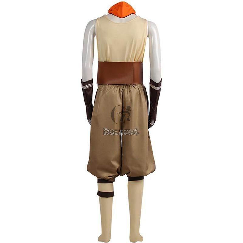 LOL Arcane Ekko Cosplay Costume
