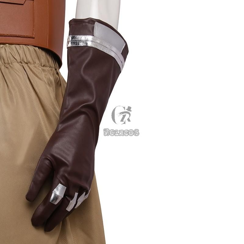 LOL Arcane Ekko Cosplay Costume