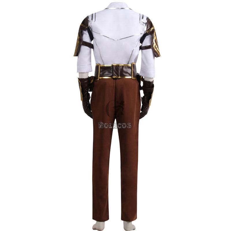 LOL Arcane Jayce Cosplay Costume