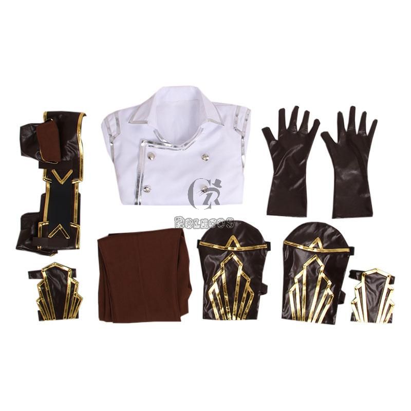 LOL Arcane Jayce Cosplay Costume